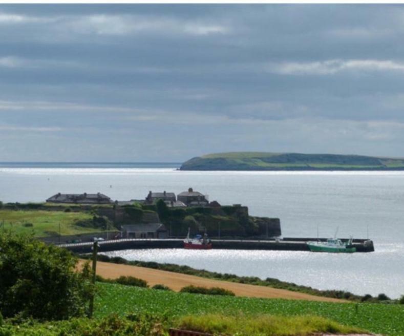 Seaside Cottage Duncannon Exterior foto